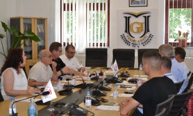 Mbahet mbledhja e Senatit të Universitetit “Fehmi Agani” në Gjakovë